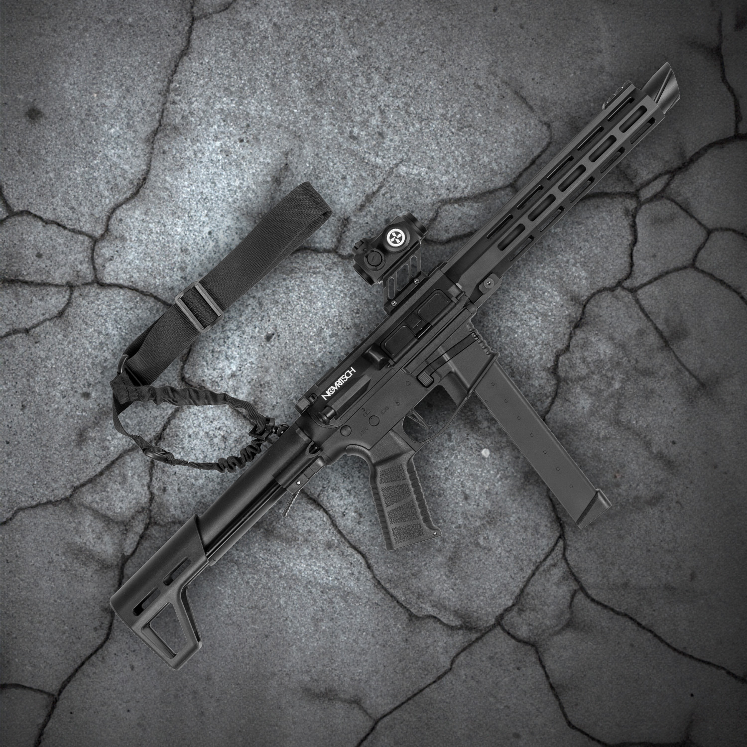 Novritsch SSR9 Black Avtomatik Elektrik Airsoft Tüfənqi