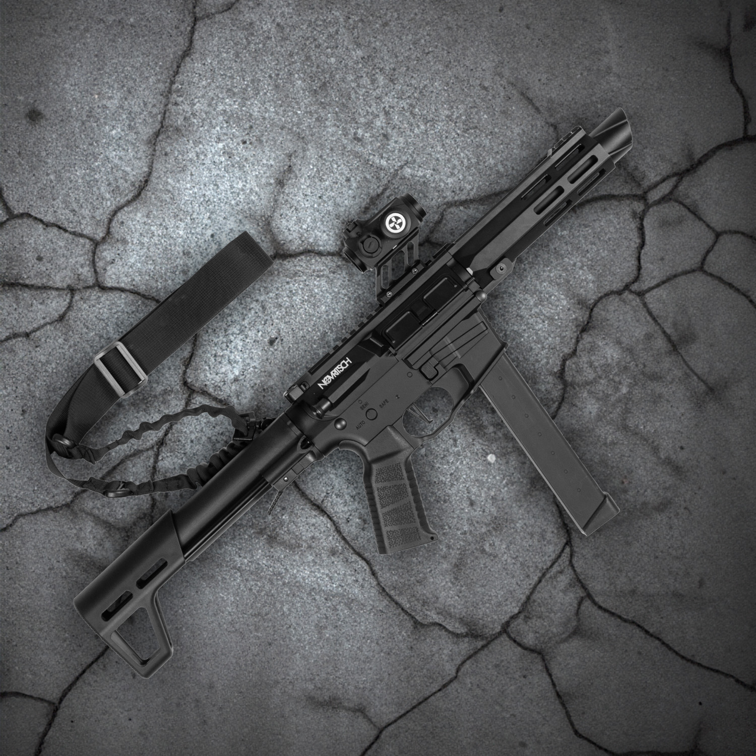 Novritsch SSR9 DSG Avtomatik Elektrik Airsoft Tüfənqi